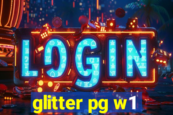 glitter pg w1